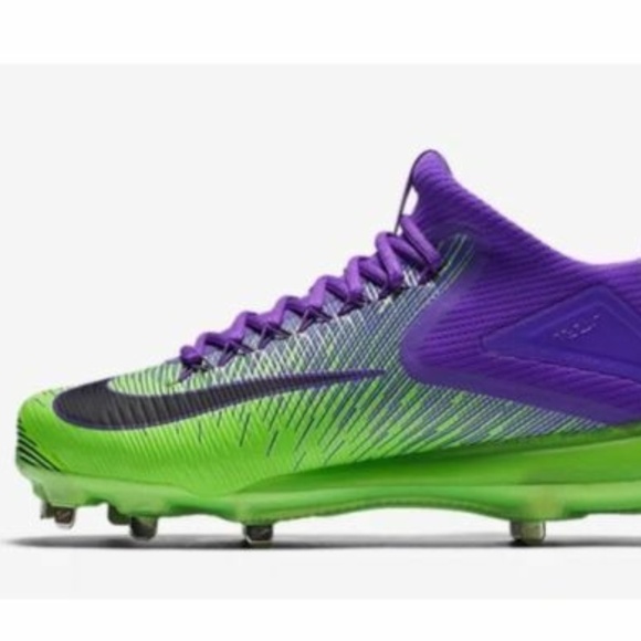 NEW Nike Mike Trout ASG 3 Baseball Cleats Sz 11.5 - Picture 3 of 7